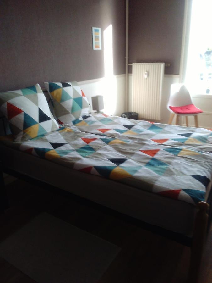 Ferienwohnung Les Couesnons Pontorson Exterior foto